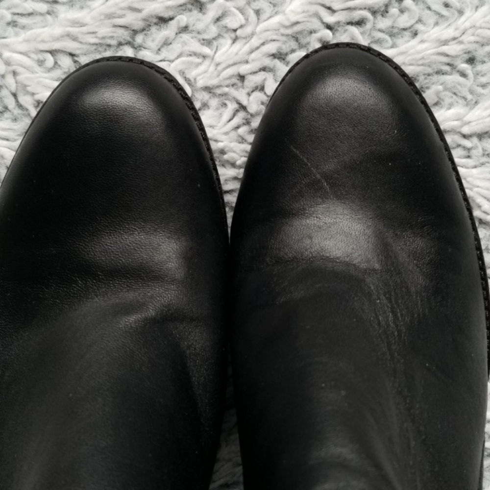 SOLD - Leather booties by a.n.a - Picture 5 of 7